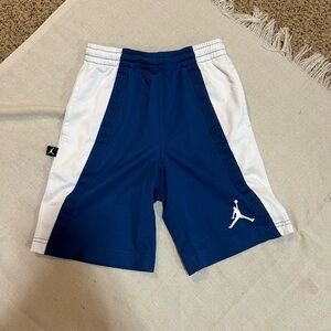 Kids Blue and White Shorts